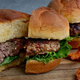 The blended burger is made with ground beef and mushrooms. (Photo: Deb Lindsey for The Washington Post via Getty Images)